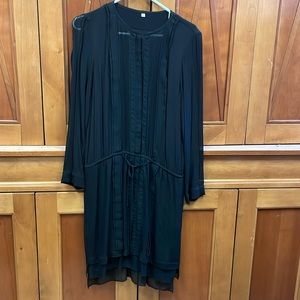 Nice black design dress